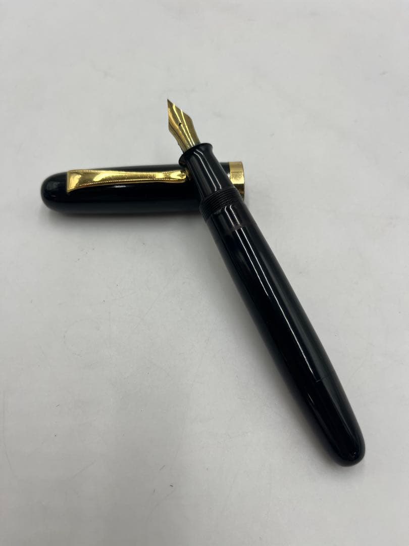 WARRANTED ワランテッド 万年筆 ペン先 14KARAT ヴィンテージ