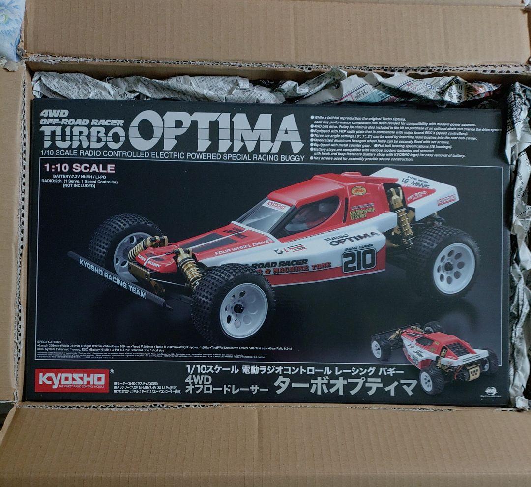KYOSHO TURBO OPTIMA 1/10 4WD　再販品