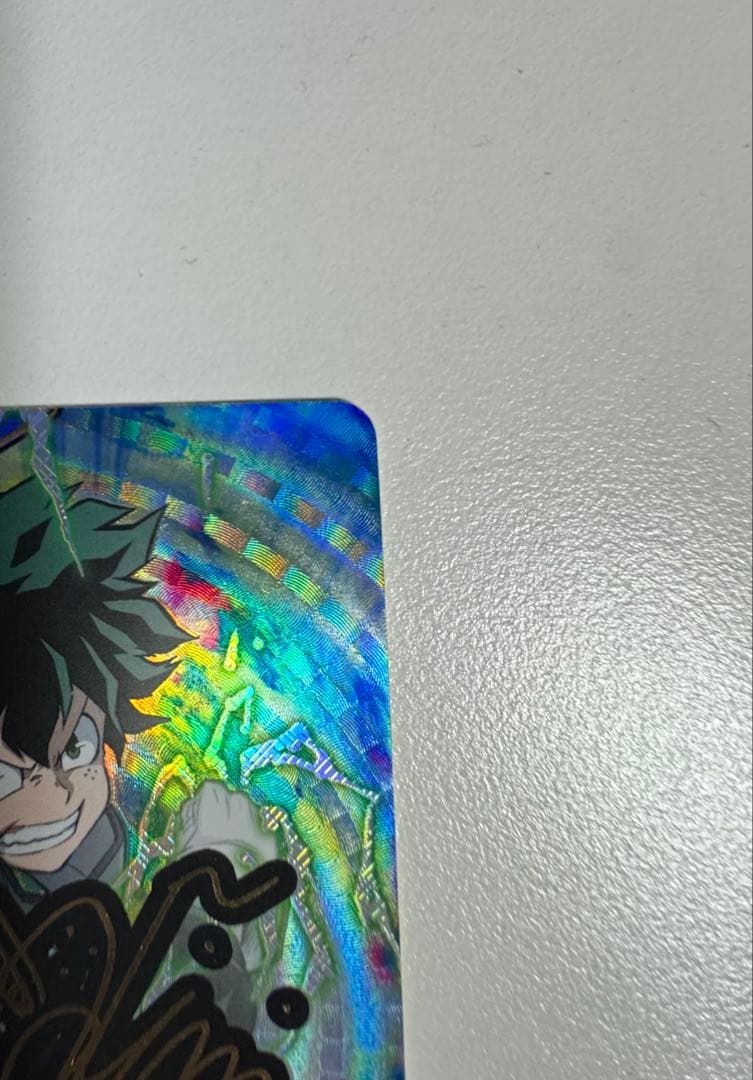 （期間限定値下げ）ヒロアカ TCG 緑谷出久 サインカード　金箔　初期