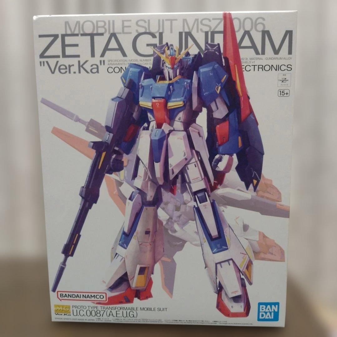 ロボット MG ZETA GUNDAM \