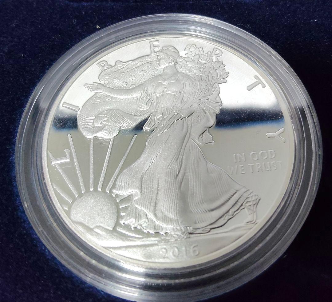 コレクション 2016 Walking Liberty Silver Coin