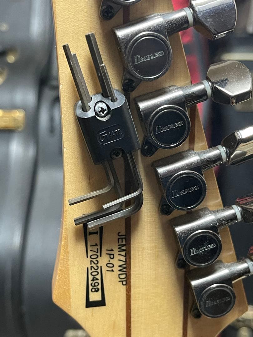 ibanez JEM77WDP-CNL 中古 ギター 改造あり