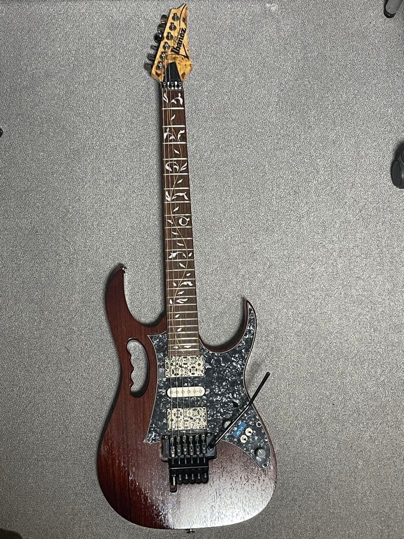 ibanez JEM77WDP-CNL 中古 ギター 改造あり