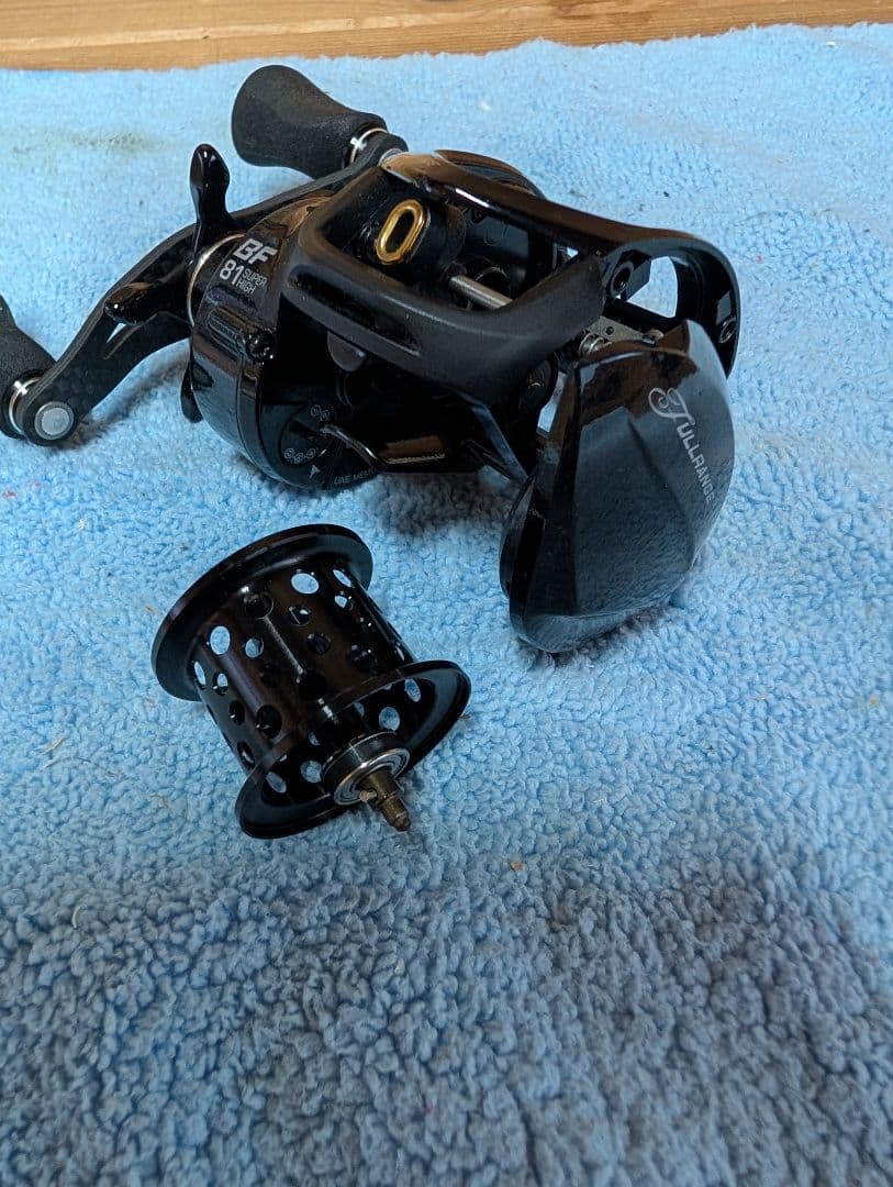 テイルウォーク　フルレンジBF81R(ベイトフィネス、右ハンドル)