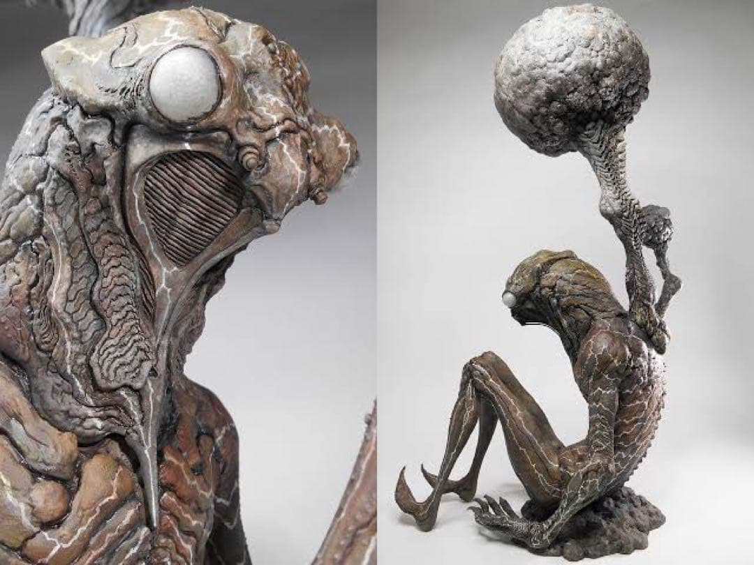 ば*し様 ACRO kaiju remix series セミ人間 オリジナルカ