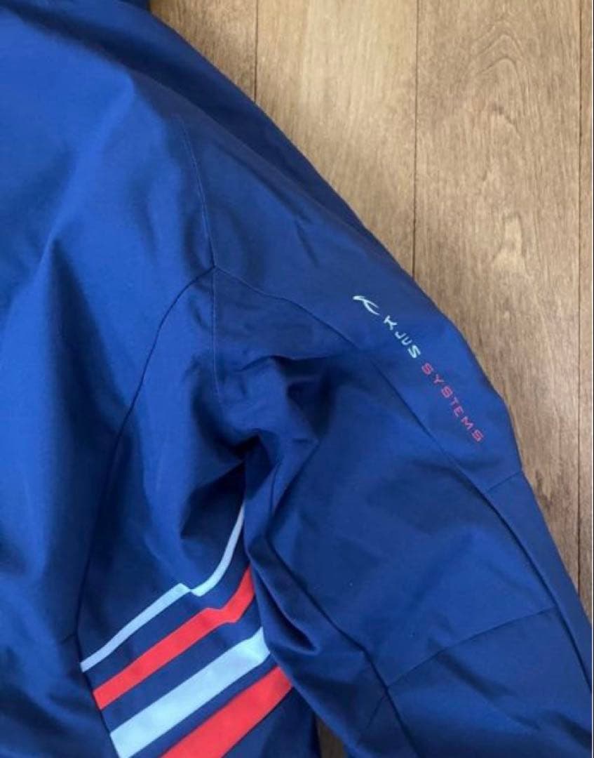 《美品》KJUS チュース スイス スキーウェア ジュニア 152cm