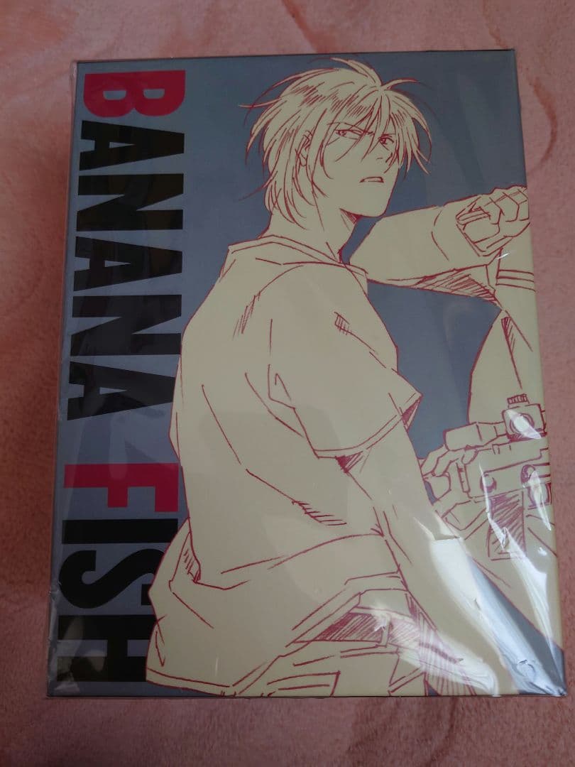 BANANA FISH　完全生産限定版　全巻　Blu-Ray