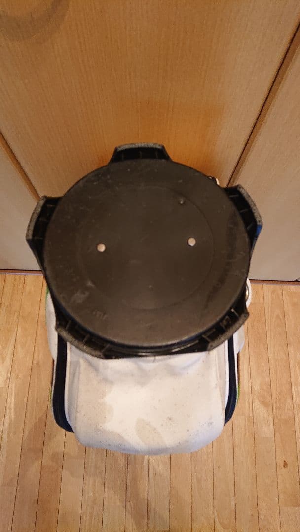 Cobra キャディバッグ ホワイト/グリーン