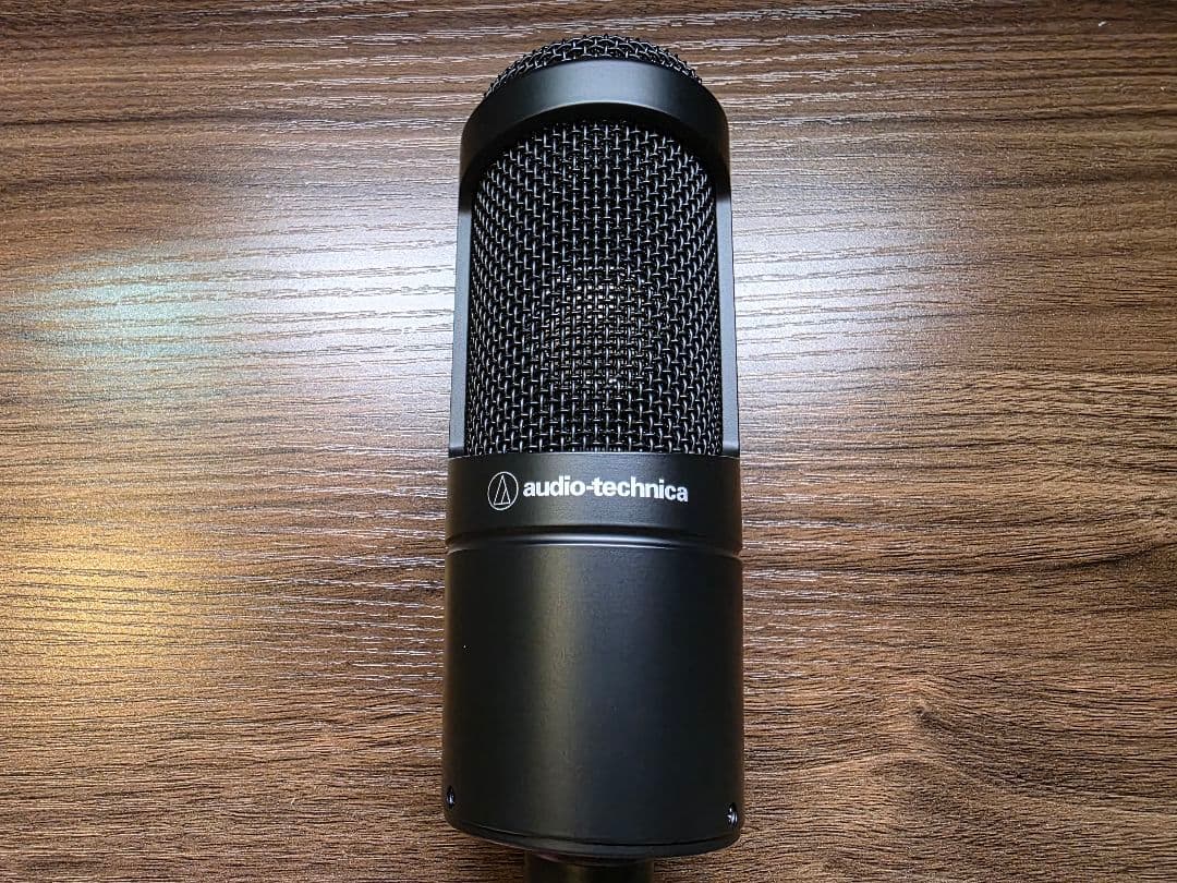 audio-technica AT2035 コンデンサーマイク おまけ付