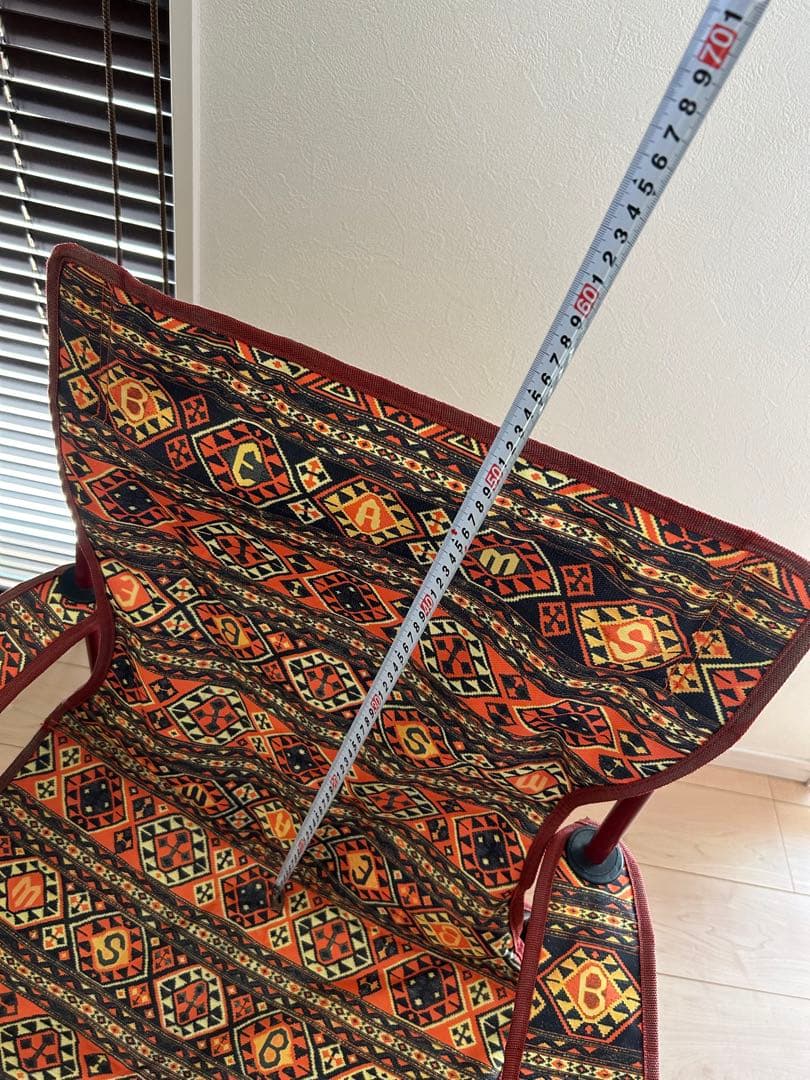 BEAMS × coleman アウトドアチェア