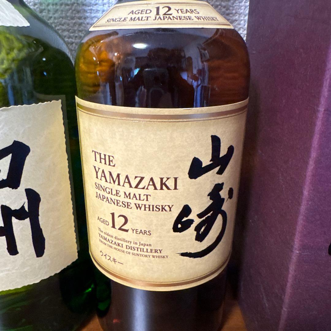 【最終値下げ】白州 12年　山崎 12年　響 ブレンダーズチョイス　未開封