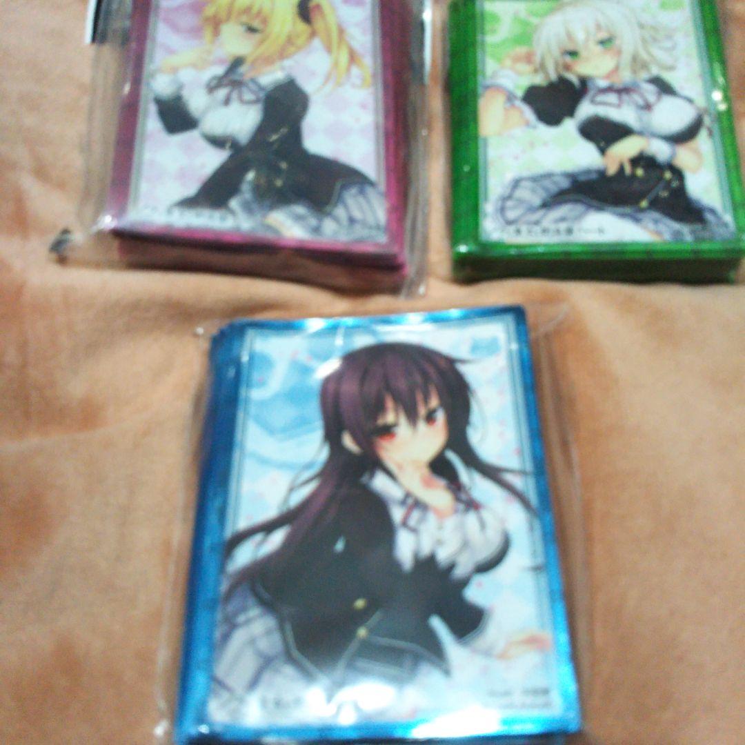 ノラと皇女と野良猫ハート　スリーブ三点セット未使用です