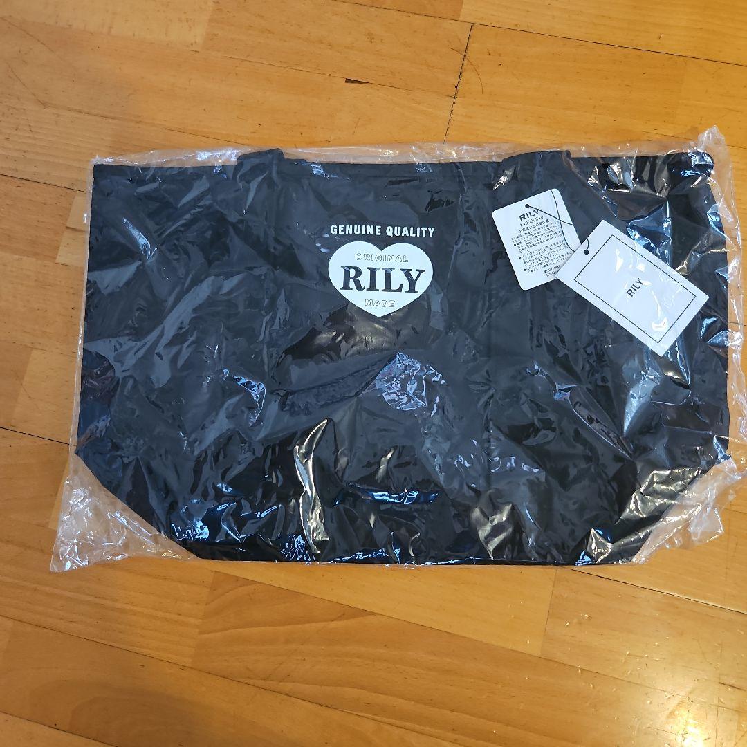 RILY トートバッグ 黒　三代目J Soul Brothers
