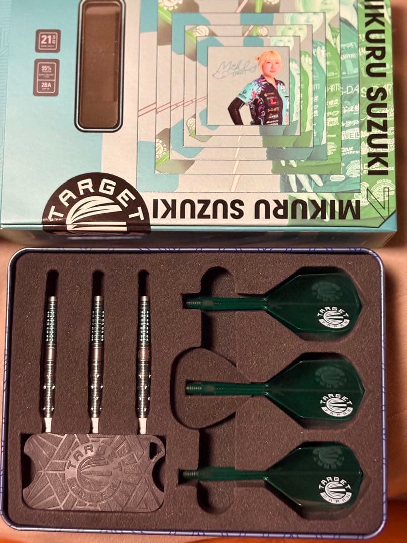 即日発送！鈴木未来プロモデル【ザ・ミラクルG7】