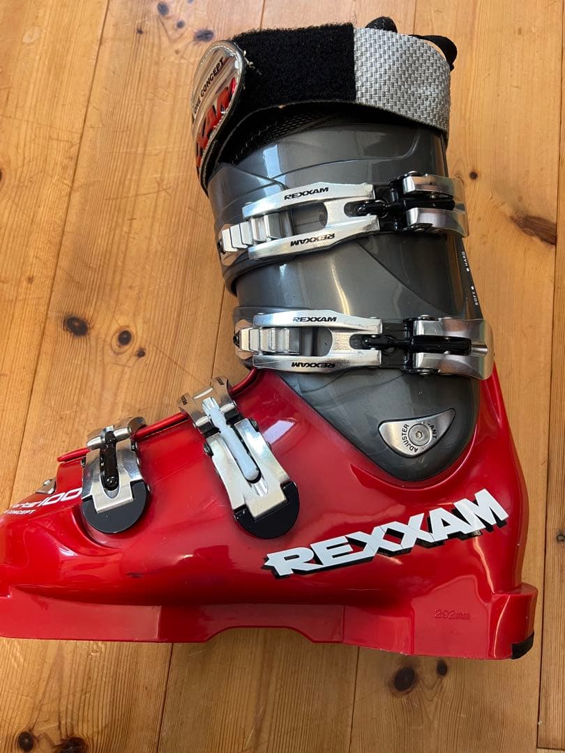 REXXAM Forte100 レグザム25〜25.5㎝　 インソールなし