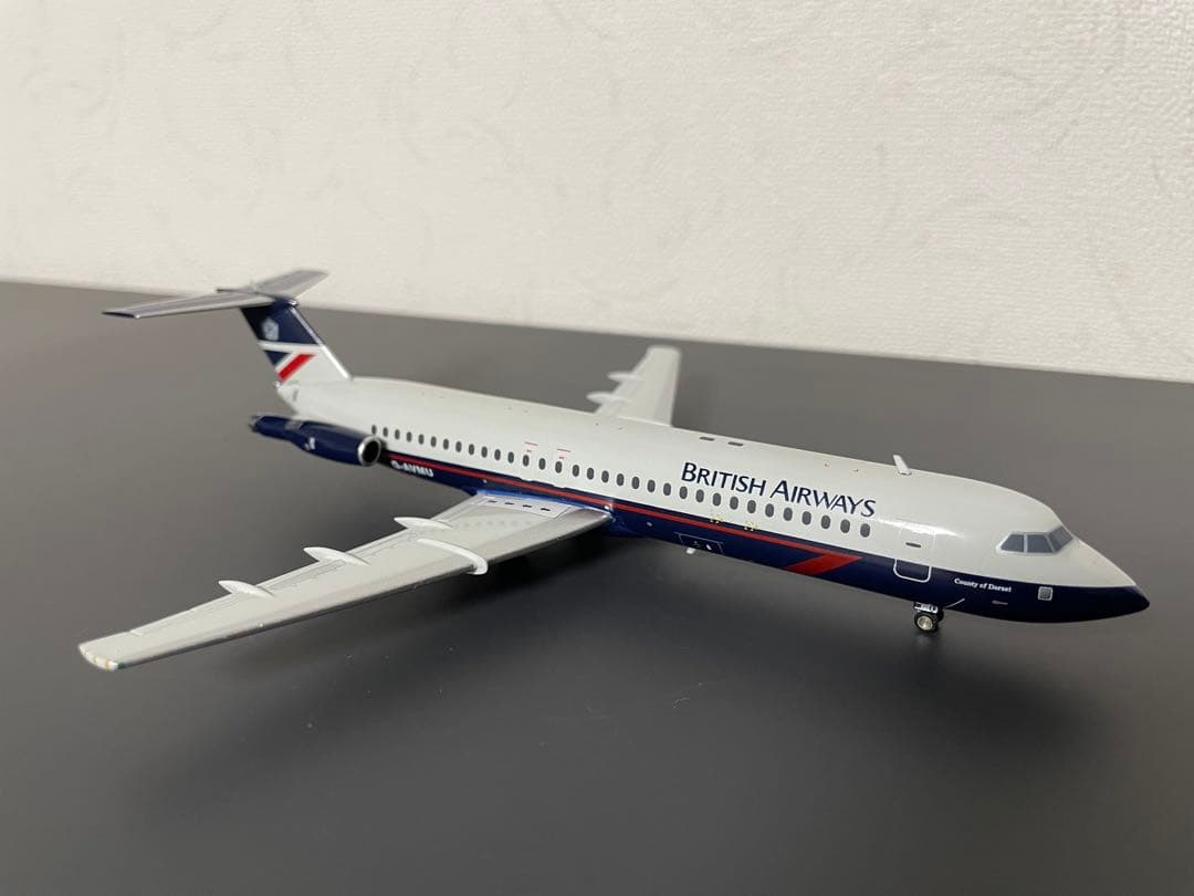 英国航空 旅客機B AC-111-510