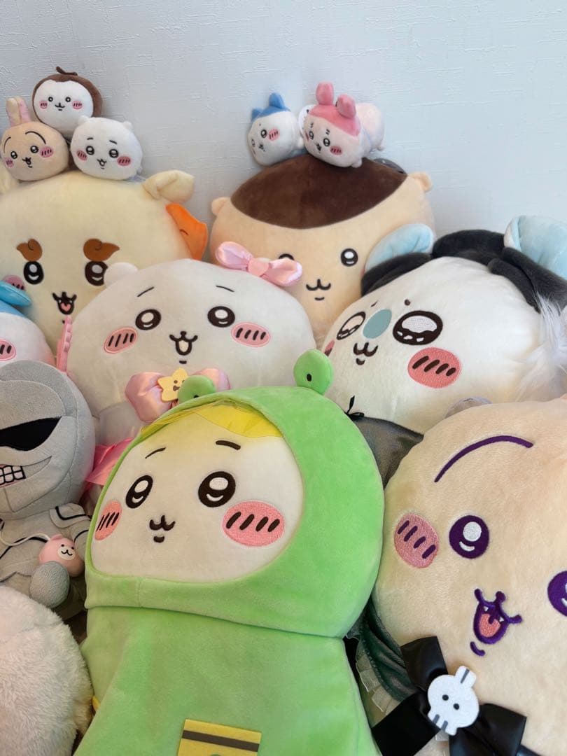 ちいかわ まとめ売り ぬいぐるみ 22個＋おまけ1個 新品未使用