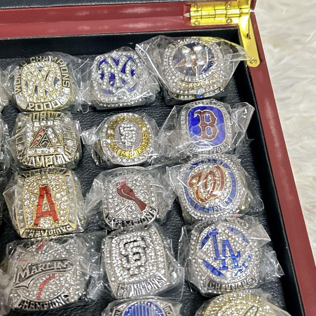 MLB メジャー　記念品　レプリカ　コレクション　廃盤　チャンピオンズリング