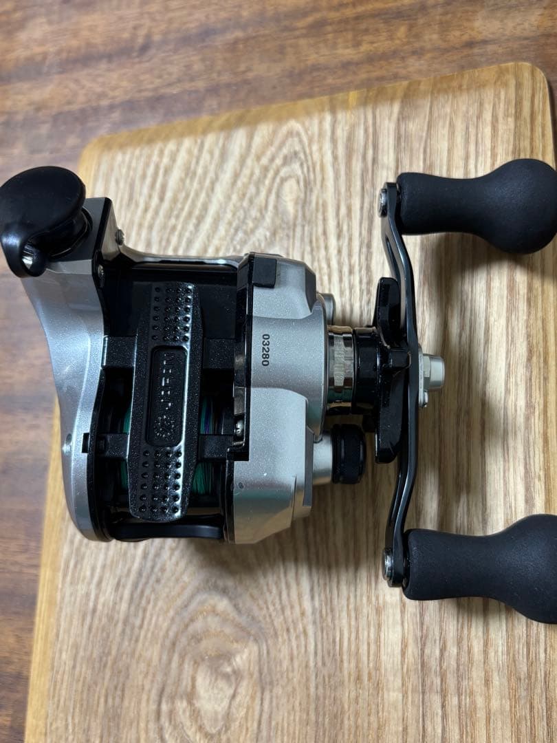 シマノフォースマスター401DHジャンク　コード付