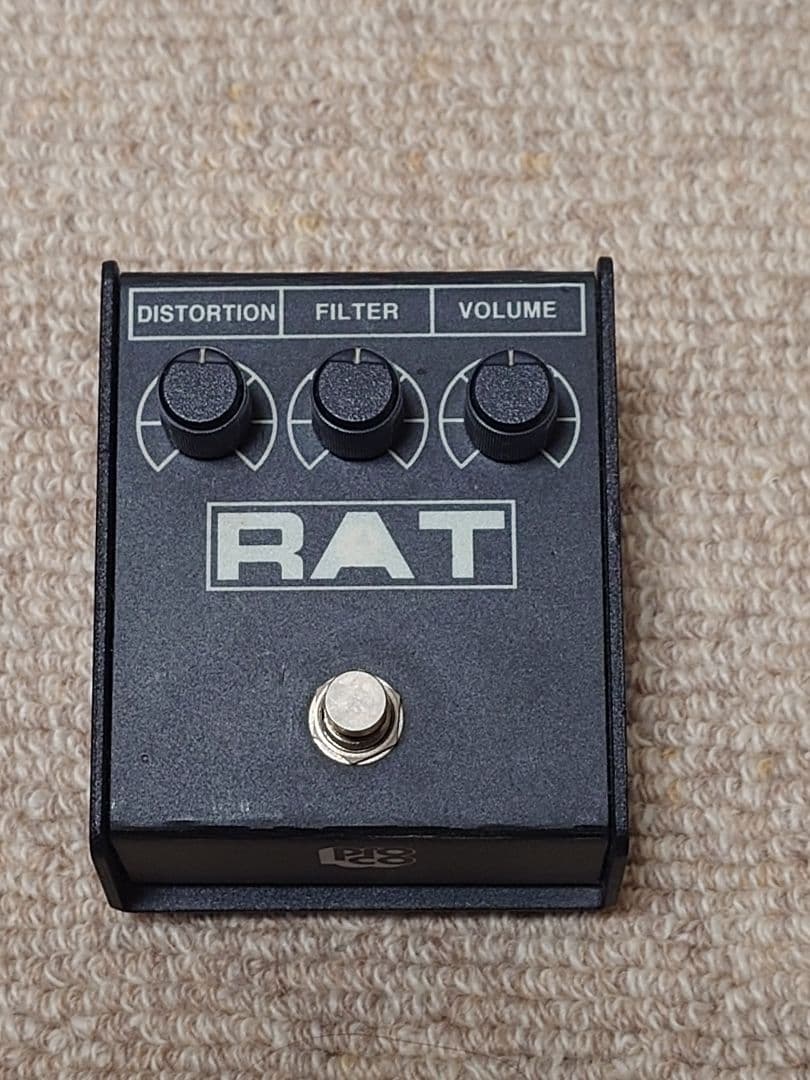 RAT ギターエフェクター