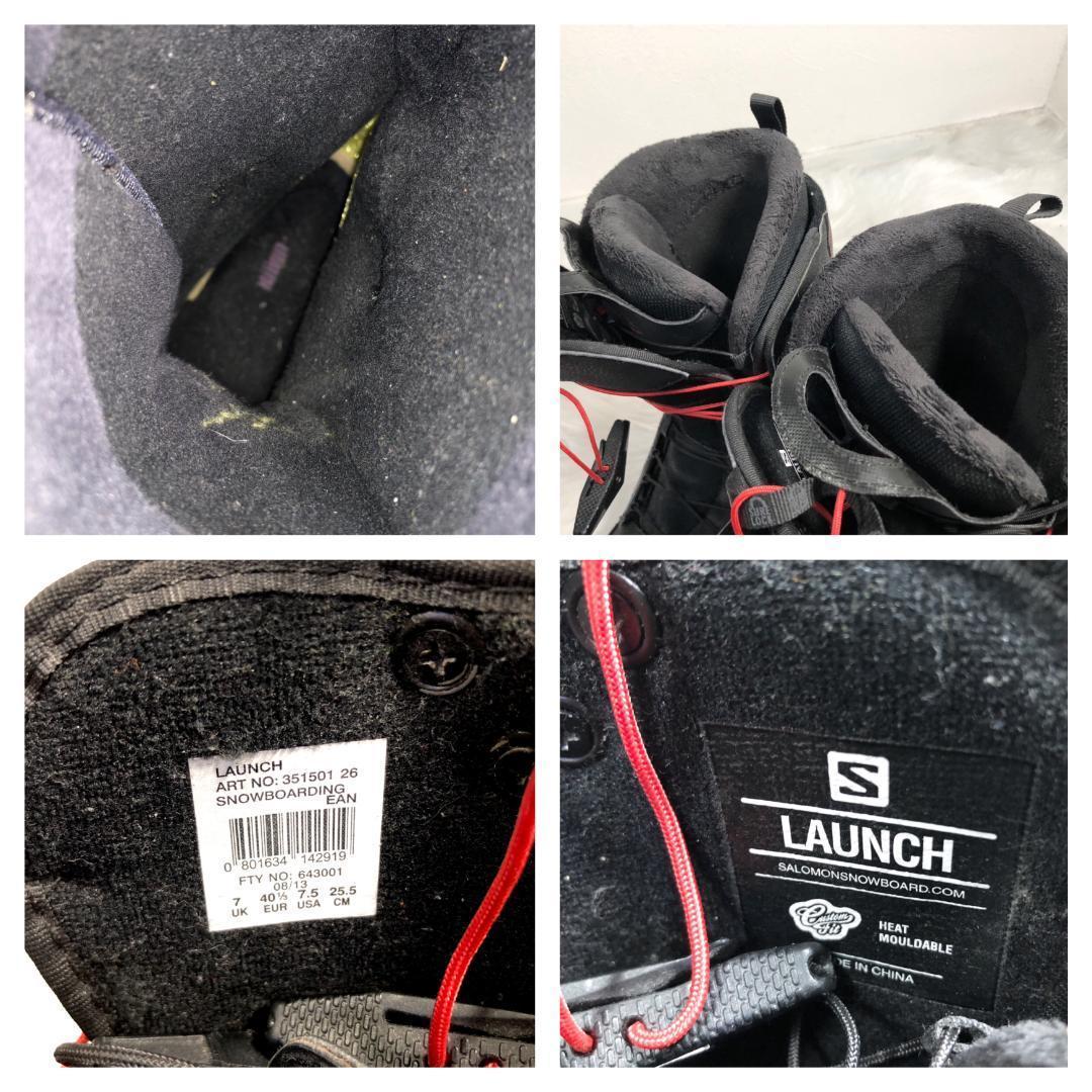 SALOMON BOA SJ サロモン LAUNCH スノーボードブーツ