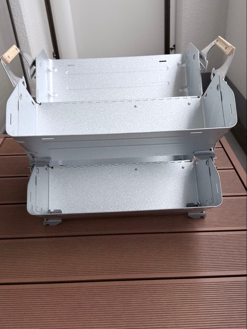 スノーピーク シェルフコンテナ25 ２点セット