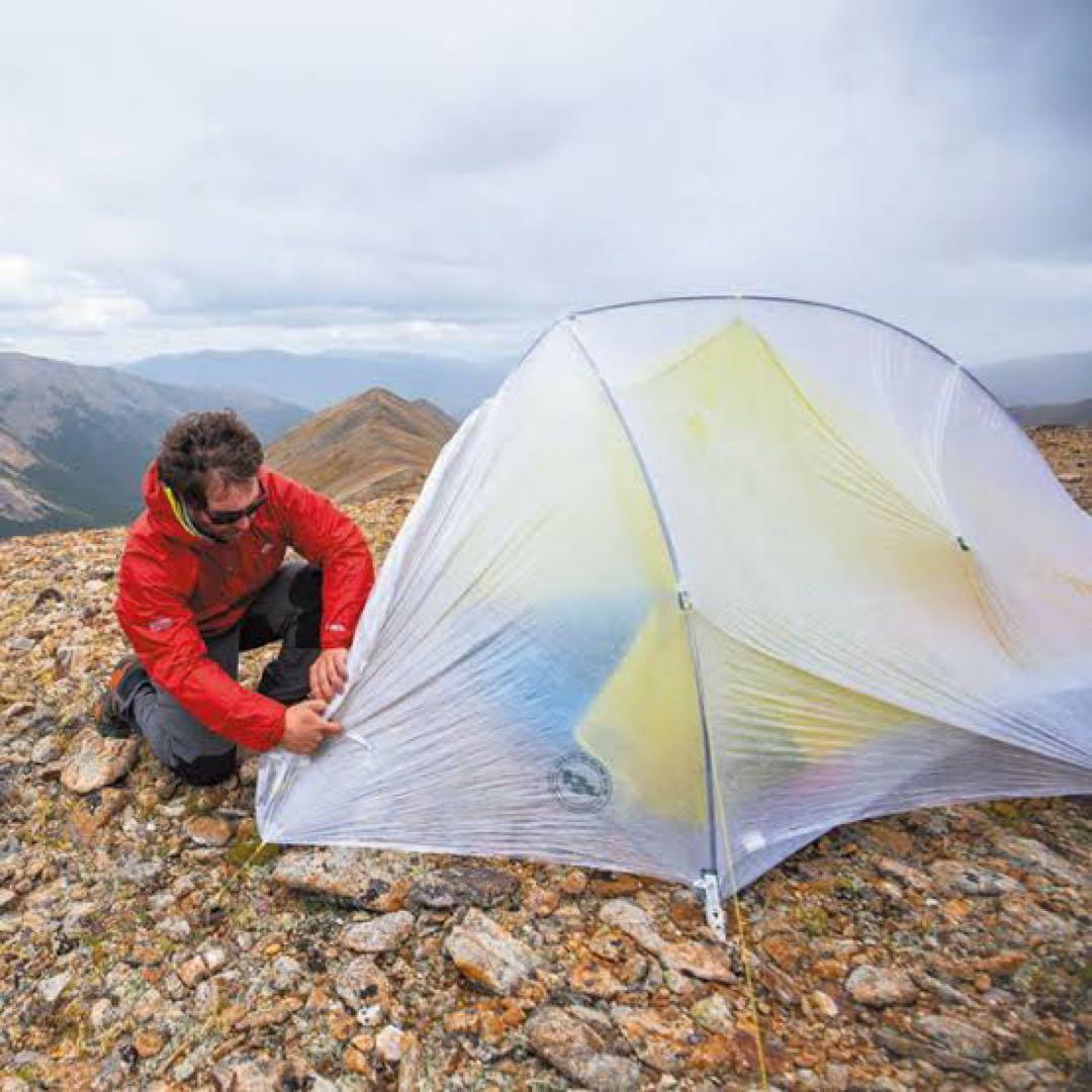 Big Agnes Fly Creek Hv1 Carbon 新品 週末価格