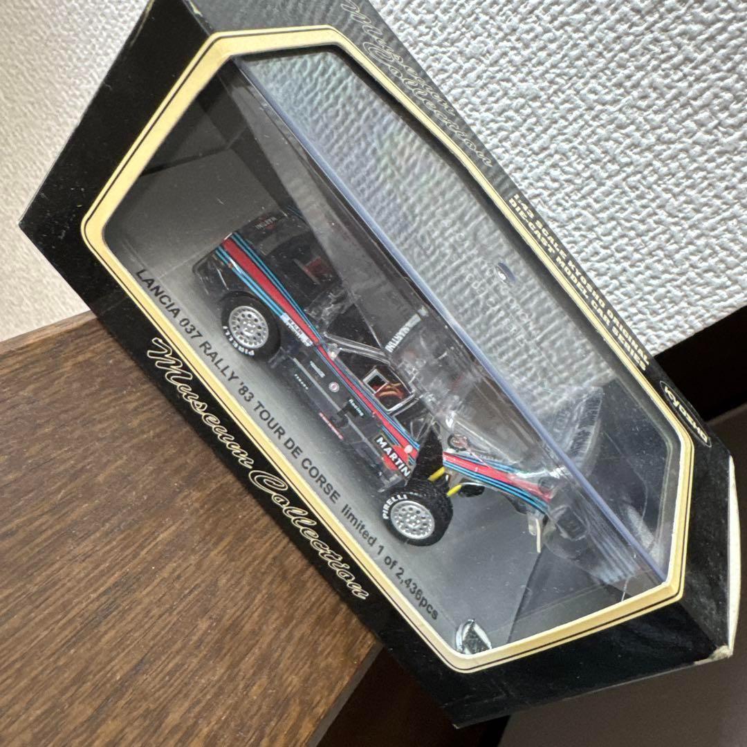 ミニカー 1/43 LANCIA 037 RALLY '83 TOUR DE CORSE