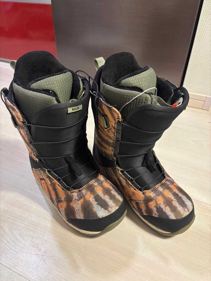 バートン スノボ ブーツ 美品 ruler-af 25.5cm