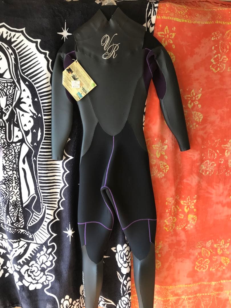 日本製　セミドライ　ビクセンローズウエットスーツ　レディース　SM5/3