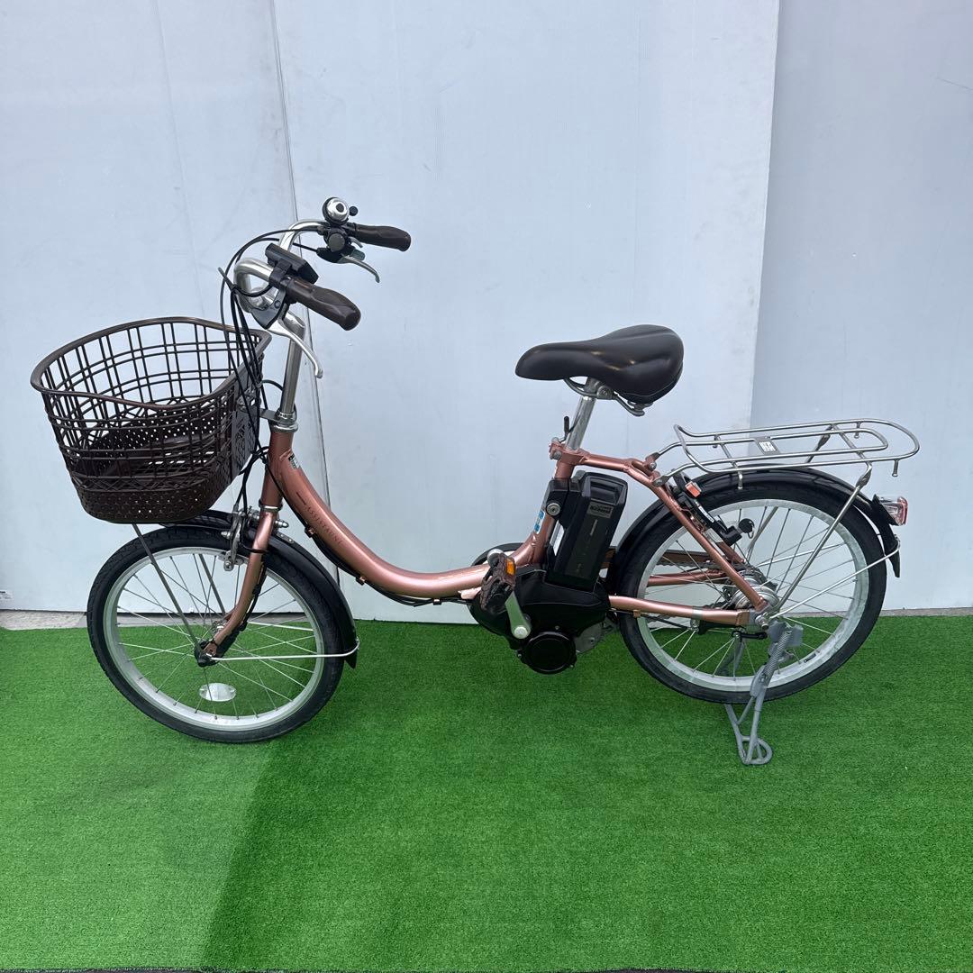 ブリヂストン 電動アシスト自転車20インチ