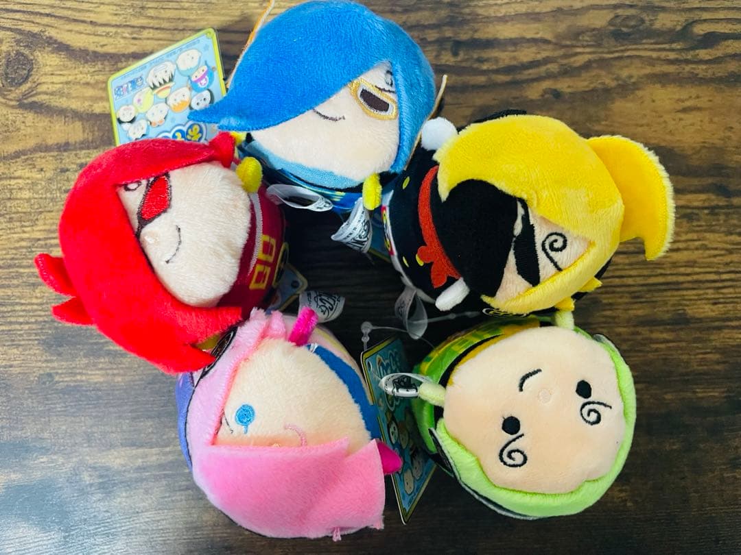 ワンピース　ムギムギおてだま　ジェルマ66 ソママスク　5個