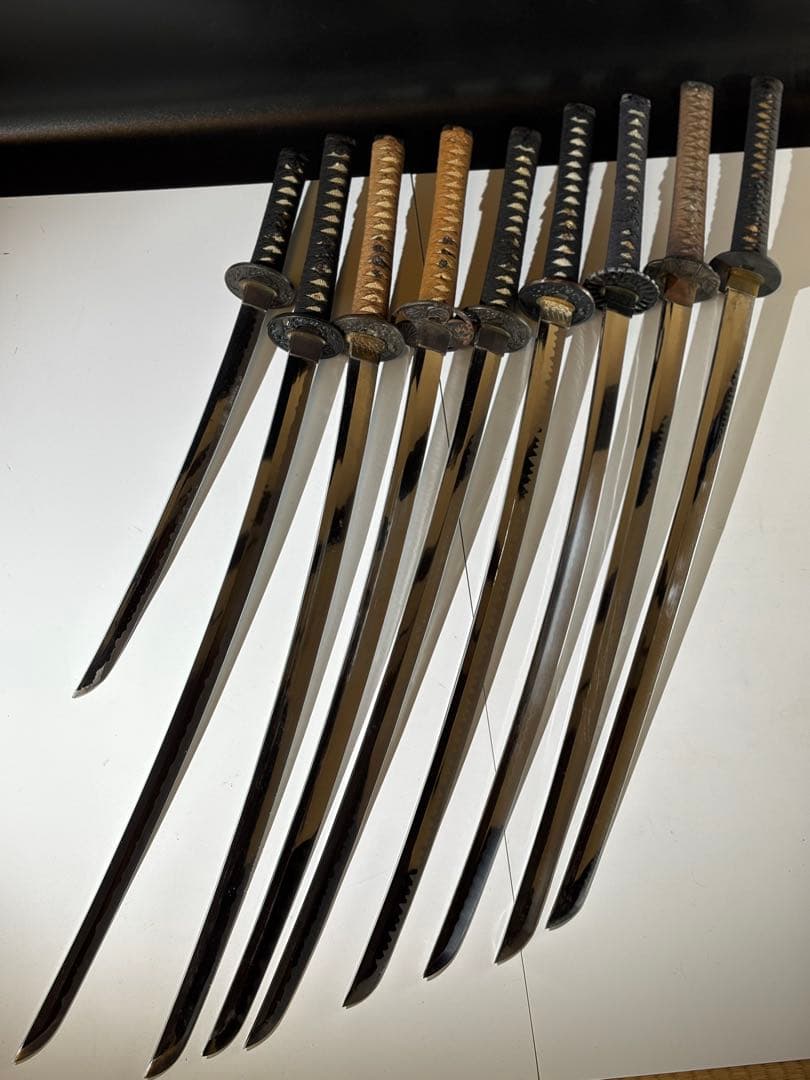 模造刀 まとめ9点セット 脇ざし 脇差し 刀剣 武器 武具 小道具