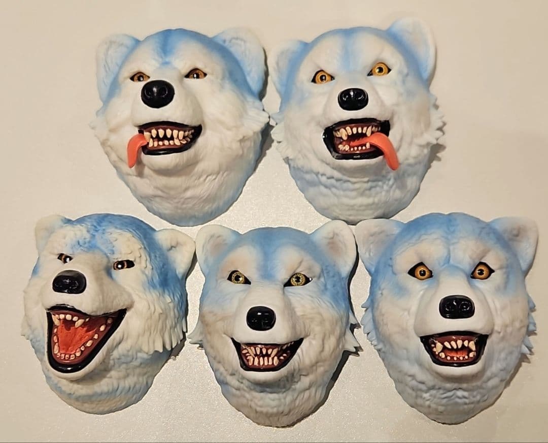 新品　MANWITHAMISSION一番くじ フェイスマグネット 5個セット