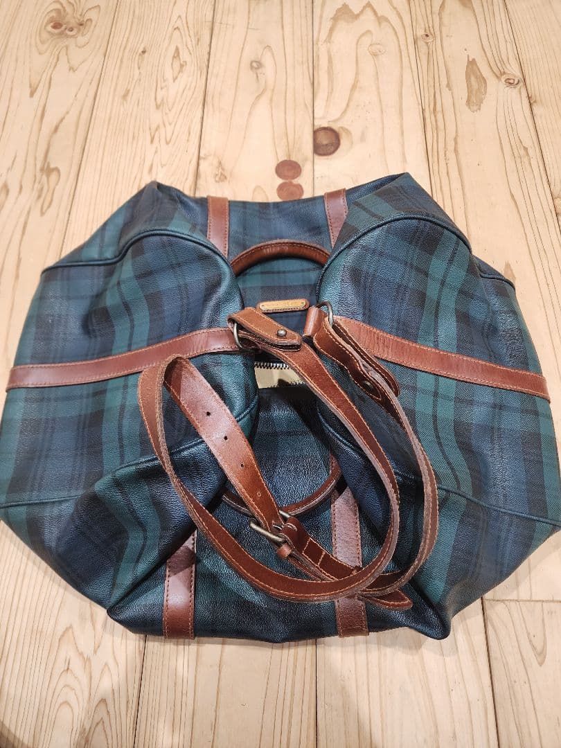 ポロ・ラルフローレン／ボストンバッグ