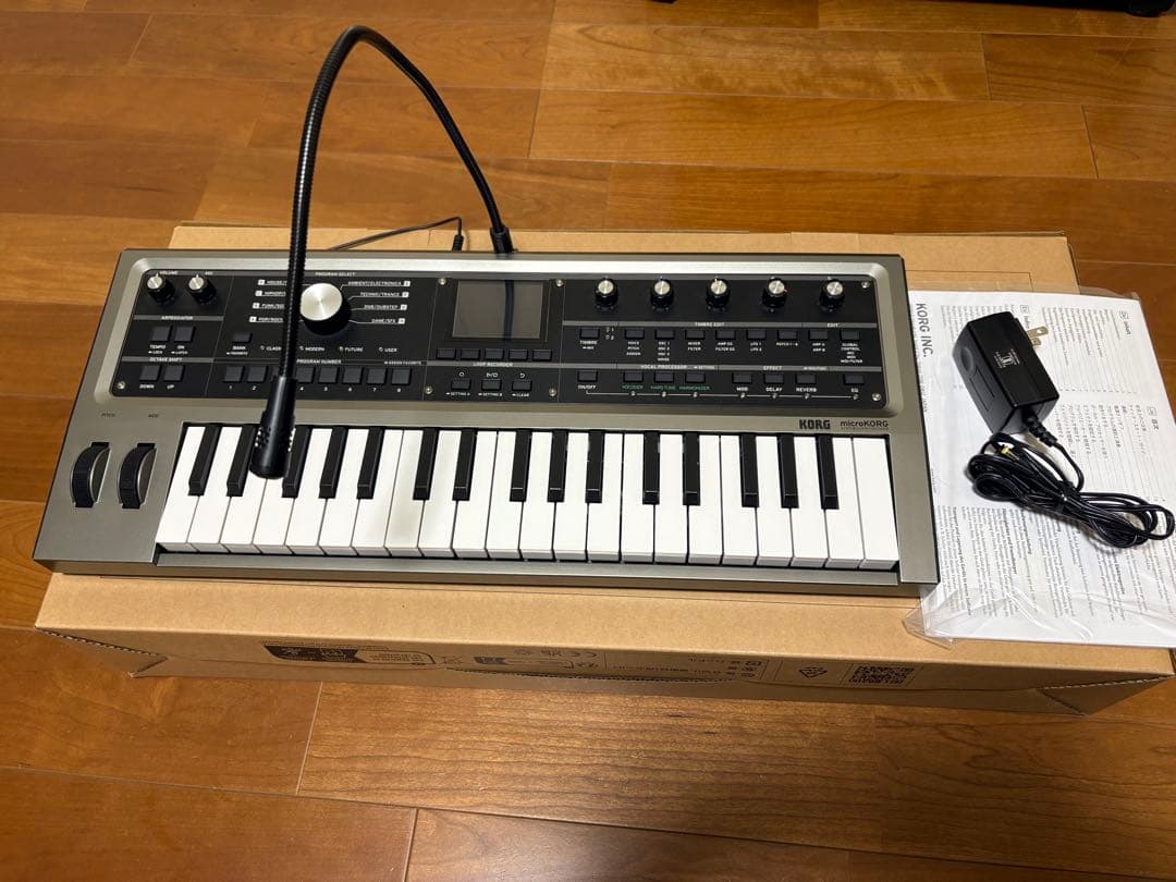 KORG microKORG2 シンセサイザー