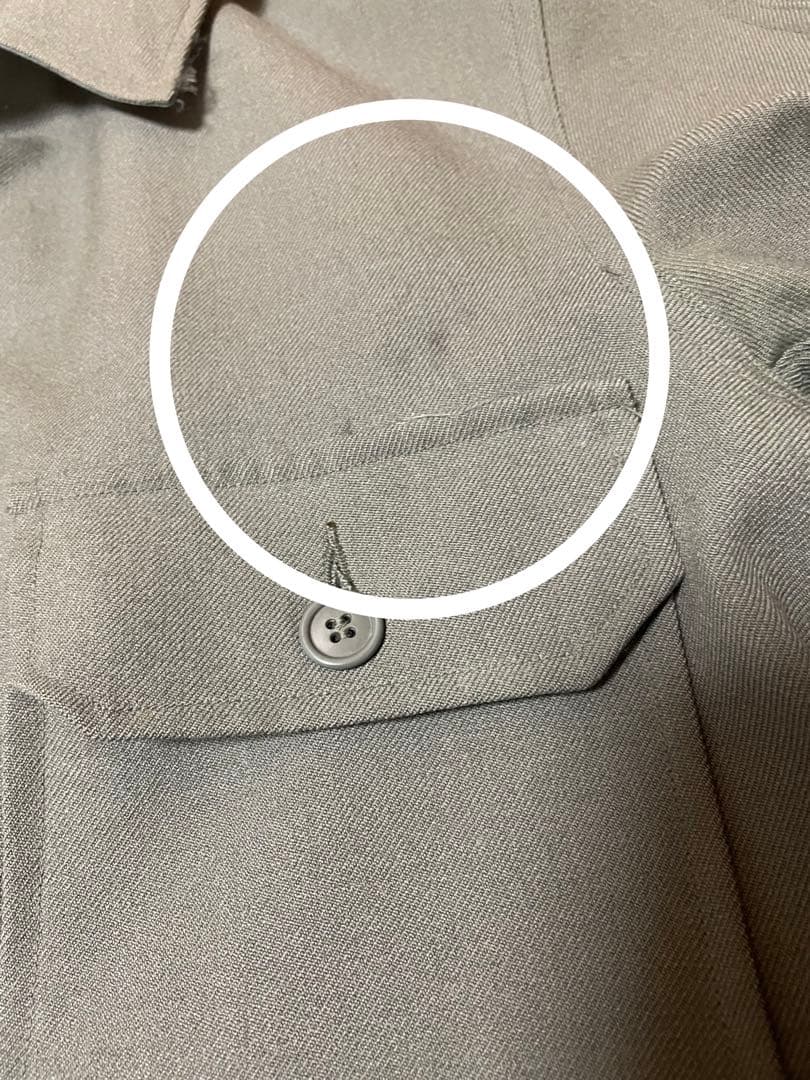 米空軍ビンテージミリタリー ウールシャツA-1B サバゲー　米軍