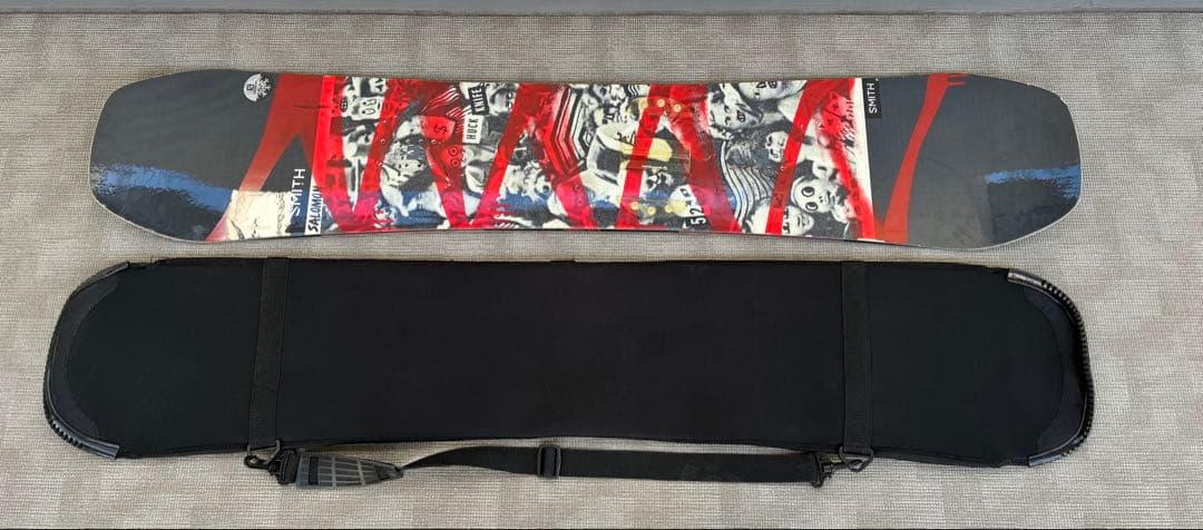 SALOMON HUCHKNIFE サロモン ハックナイフ 152cm おまけ付