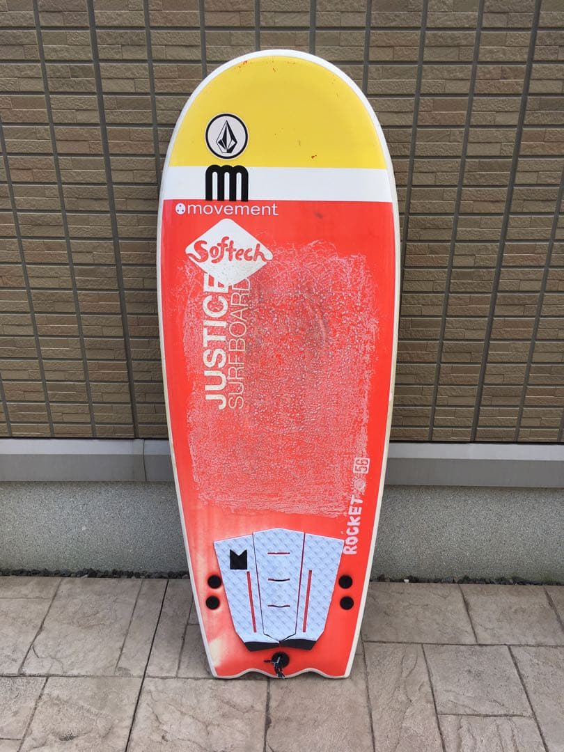 Softech  ソフテック　ロケット56 ソフトボード