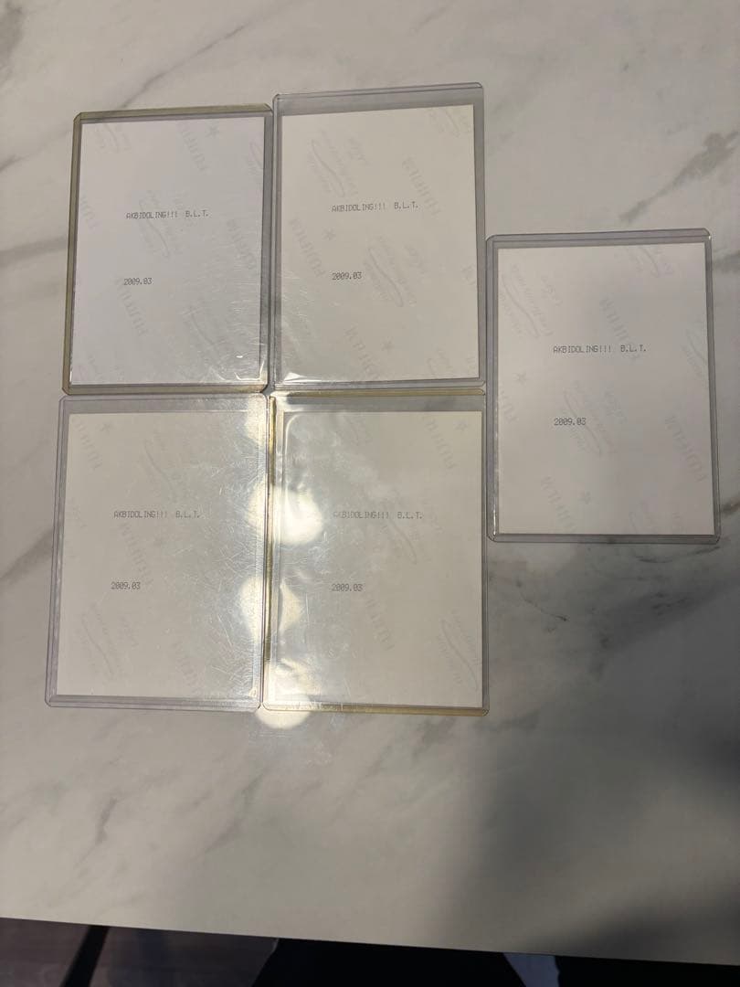 激レア【本物保証】AKBアイドリング!! BLT 小嶋陽菜　フルコンプ