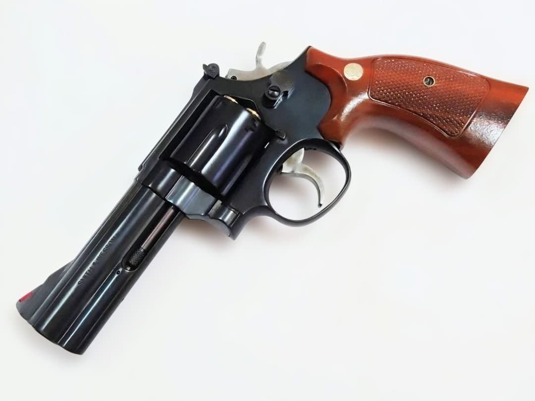 マルシン S＆W M586 HW モデルガン ( SPG 適合 玩具 )