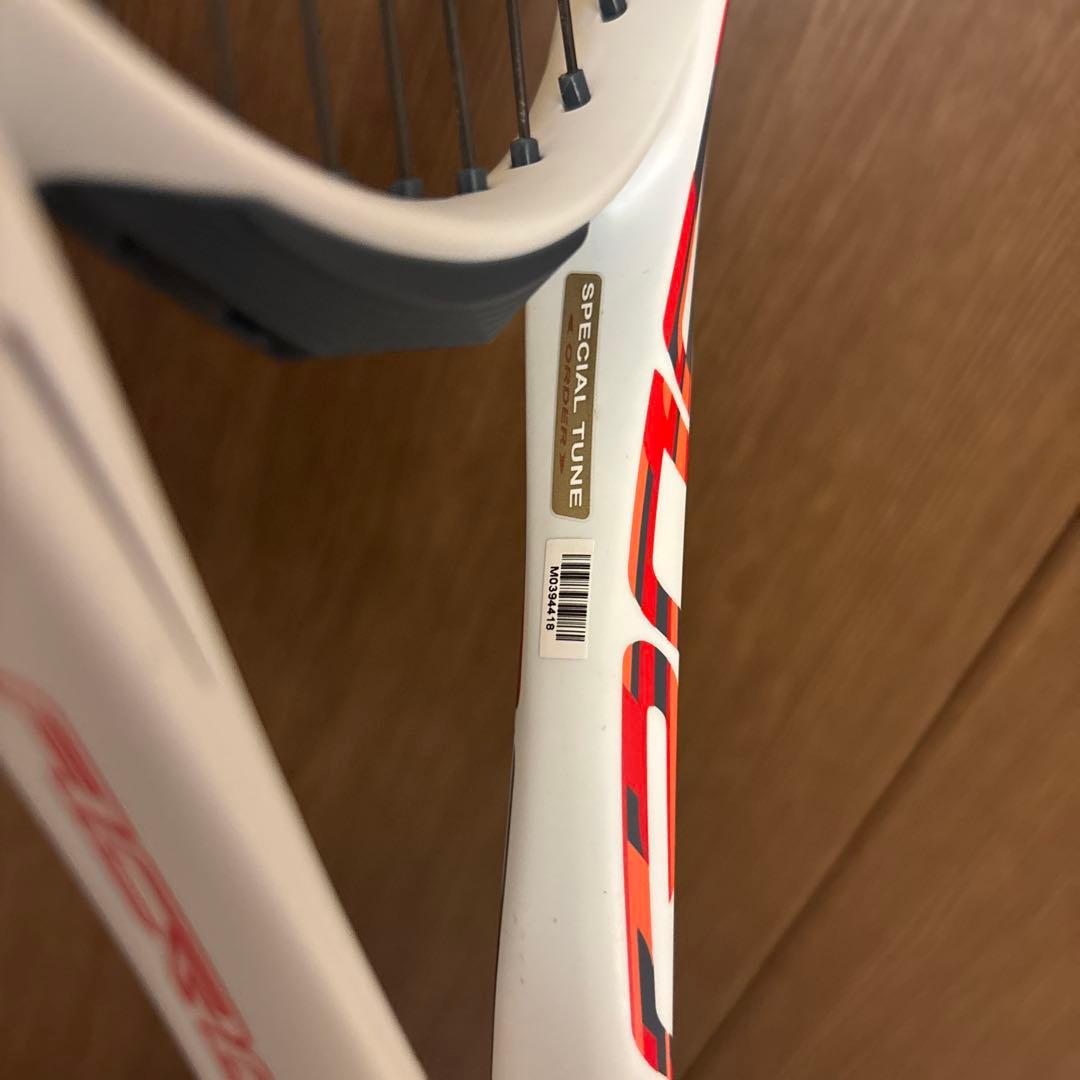 アクロスピードv01 スペシャルチューン　ソフトテニスラケット