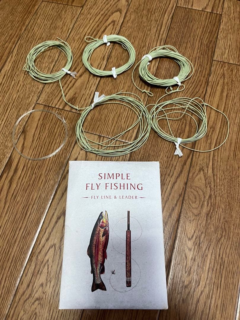 【希少】patagonia パタゴニア テンカラフライロッド 11’6 ライン付