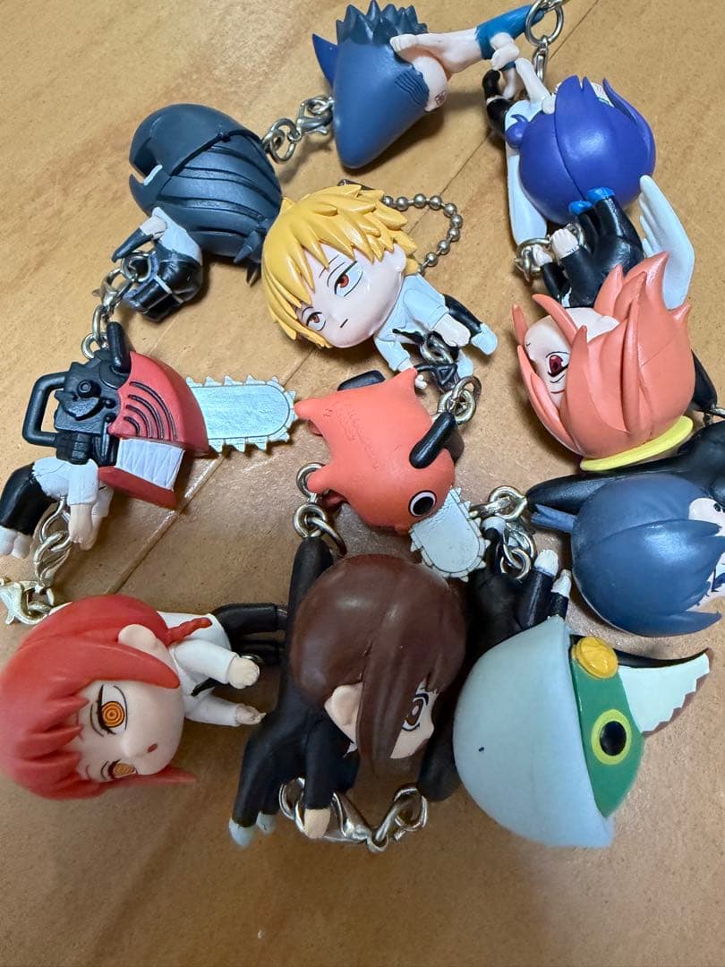 チェンソーマンつまんで繋げてマスコットコンプリート