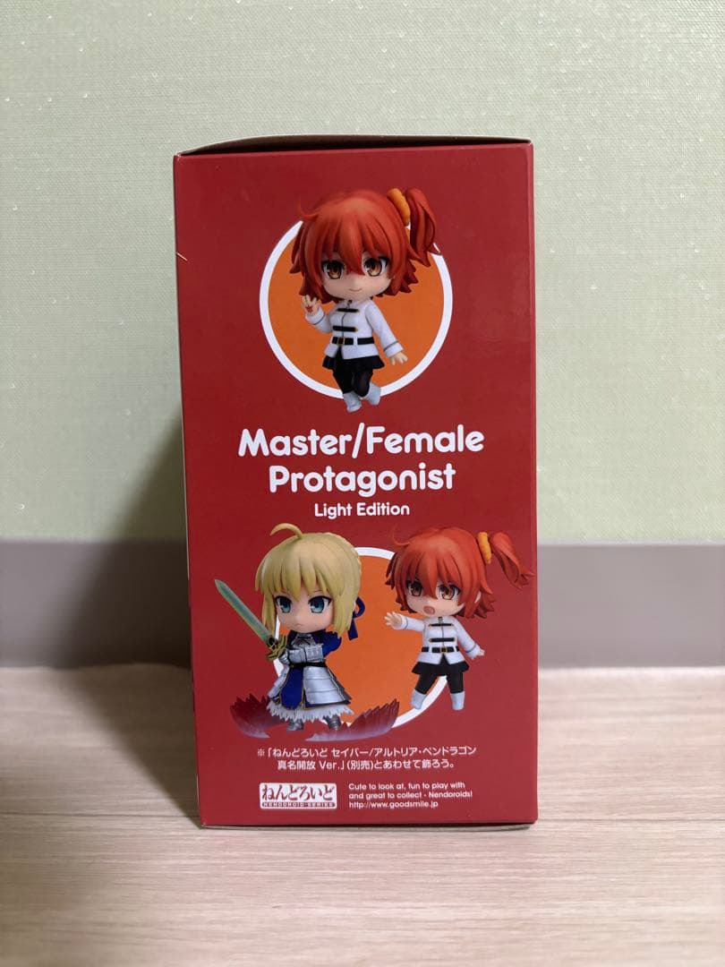FGO 女マスター ねんどろいど 復刻ライト版