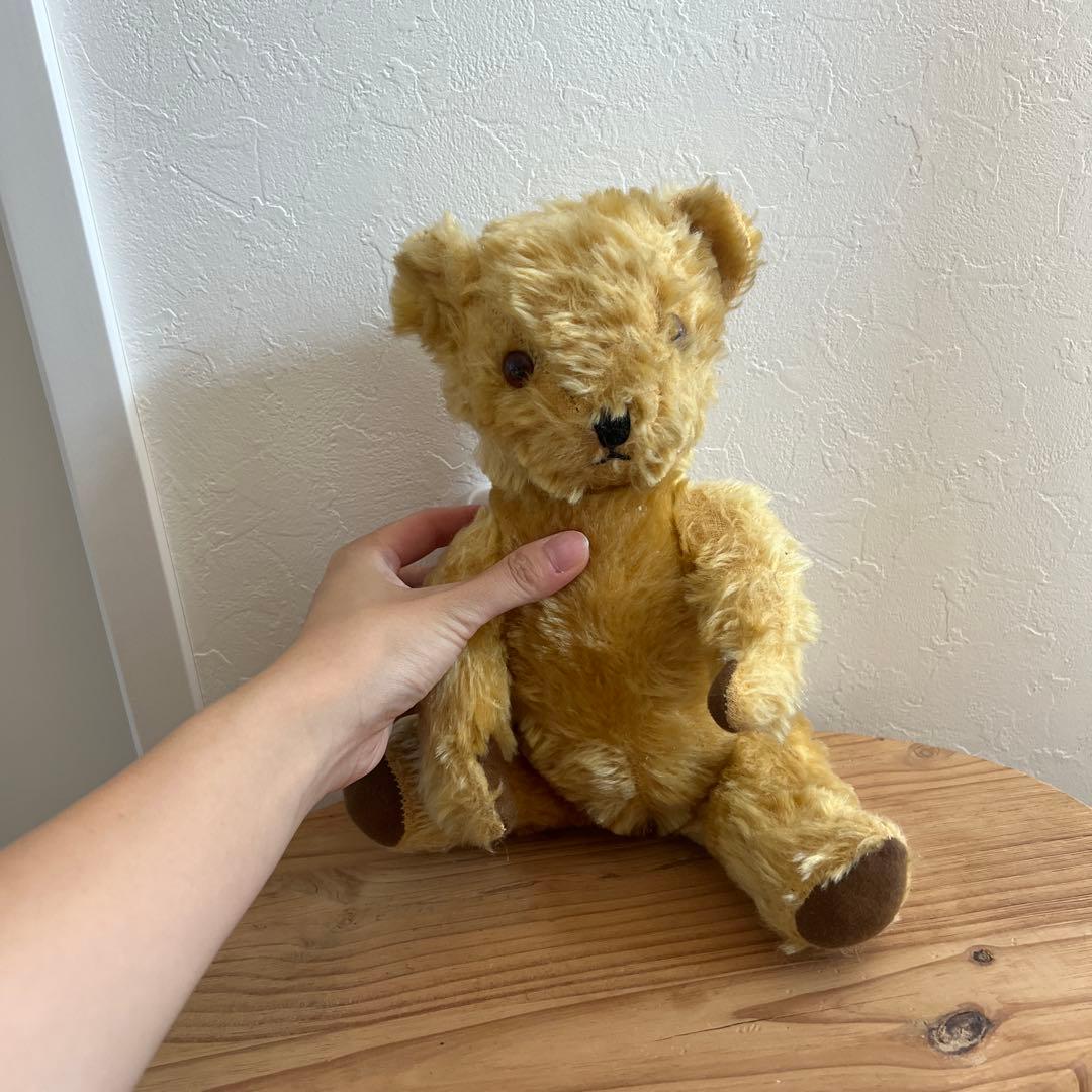 け*ん様 アンティーク　イギリス　アンティークベア