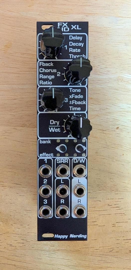 Happy Nerding FX AID XL 美品 モジュラーシンセ
