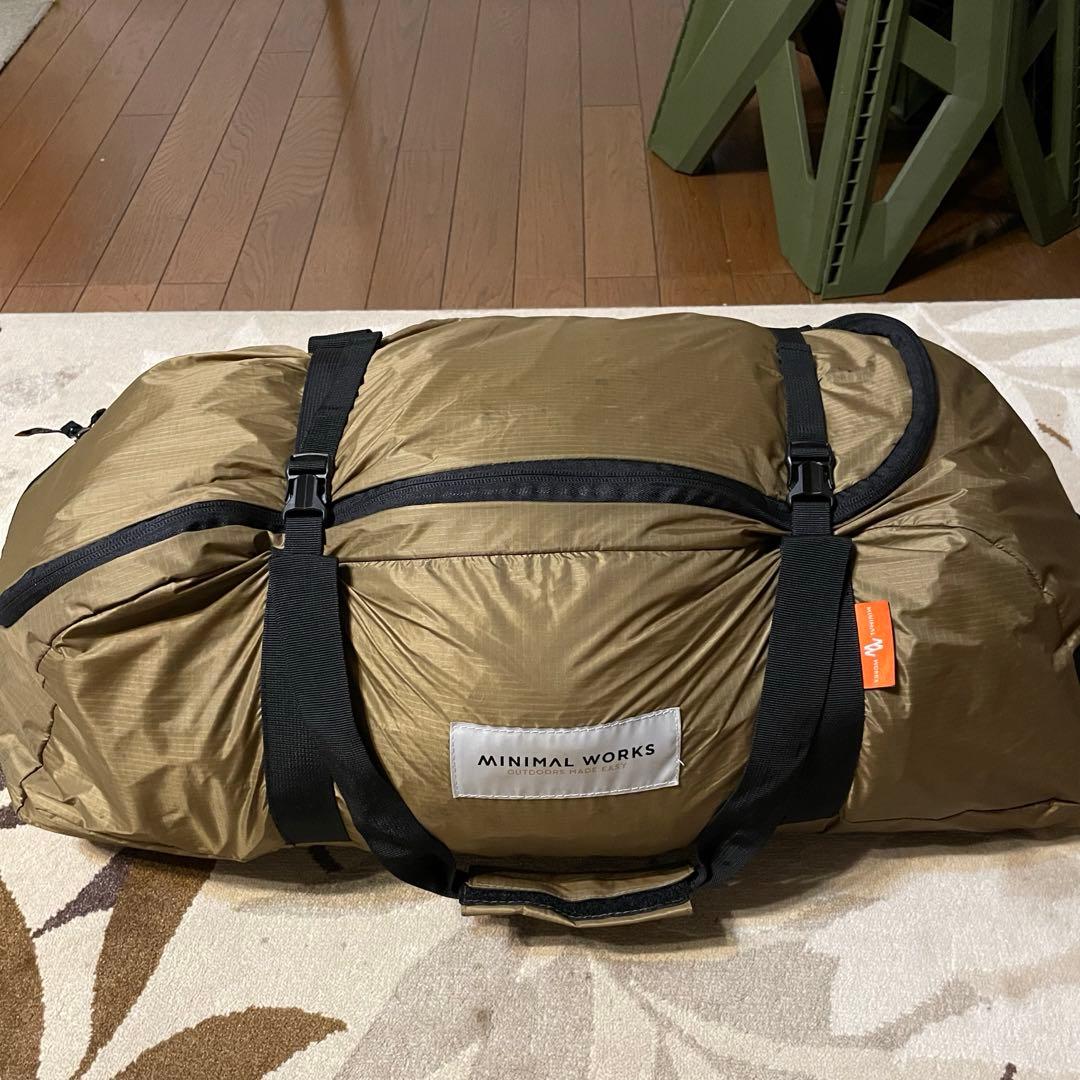 【最終値下】ミニマルワークス シェルターG タン色