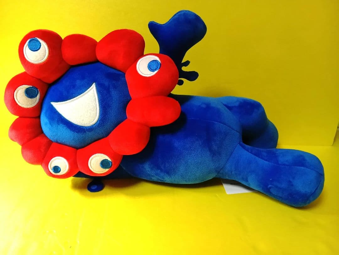 関西万博 EXPO2025ミャクミャクくじ 寝そべりぬいぐるみ2種類セット