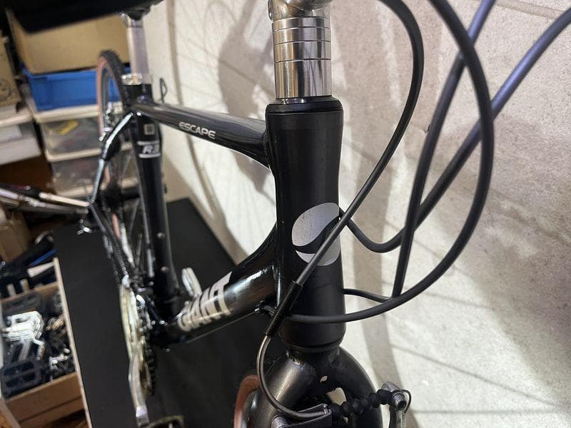 GIANT ESCAPE R3 クロスバイク sizeS　グレーカラー